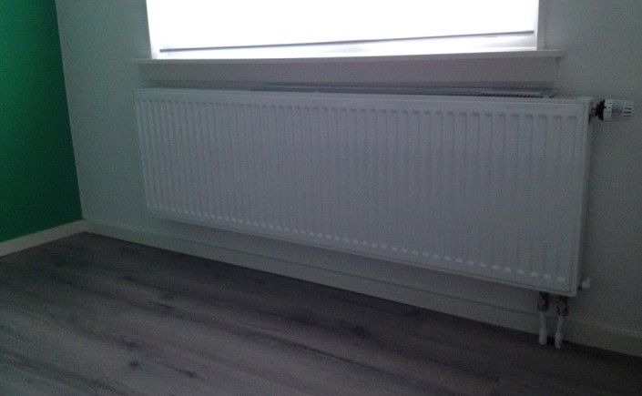 Centrale verwarming inregelen