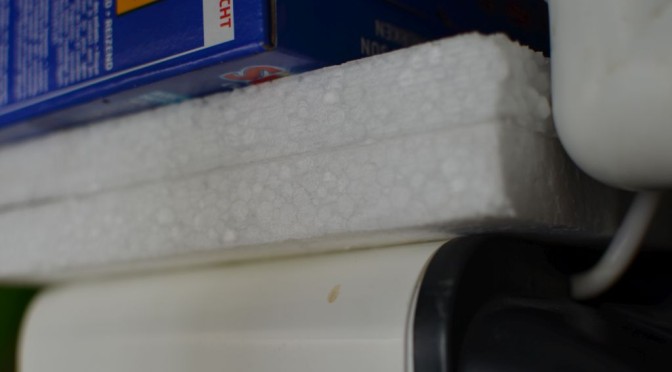 Extra isolatie voor de boiler