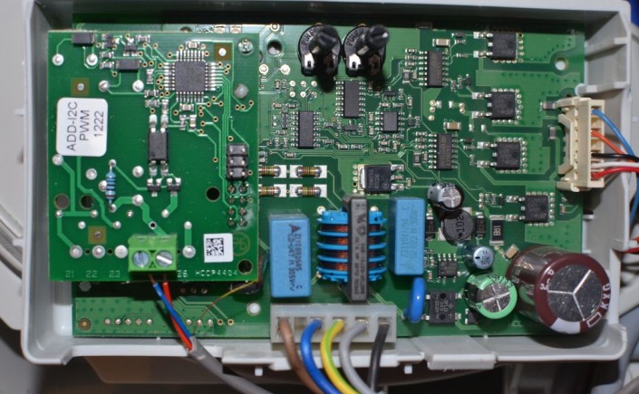 Itho mechanische ventilatie traploos regelen met Fibaro module