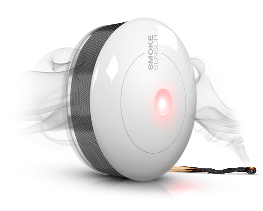 Fibaro rookmelder instellen