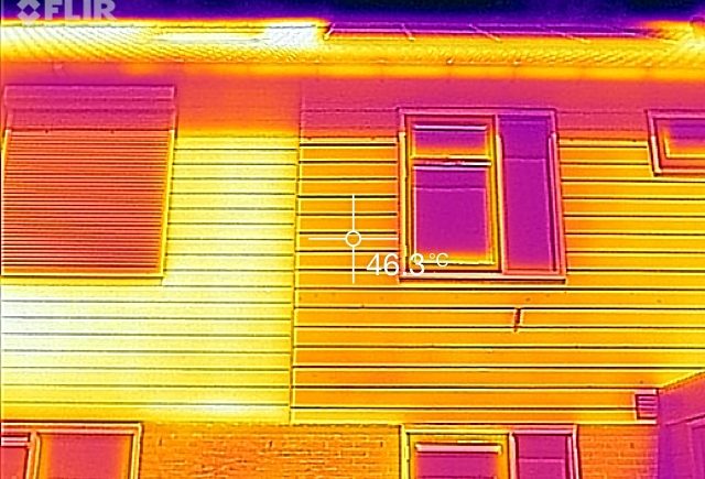Warmtebeelden in de zomer