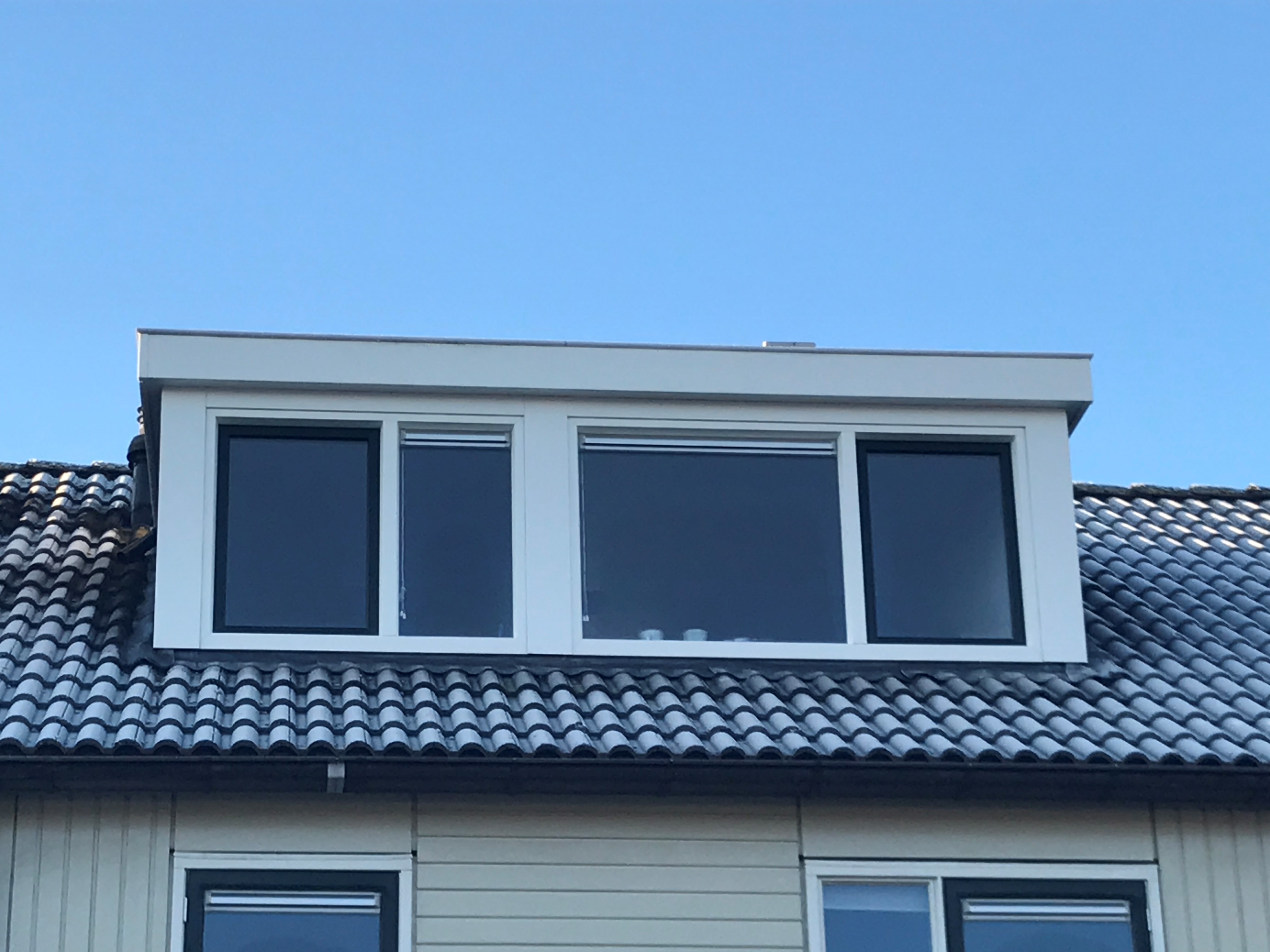 Dakkapel in de kou
