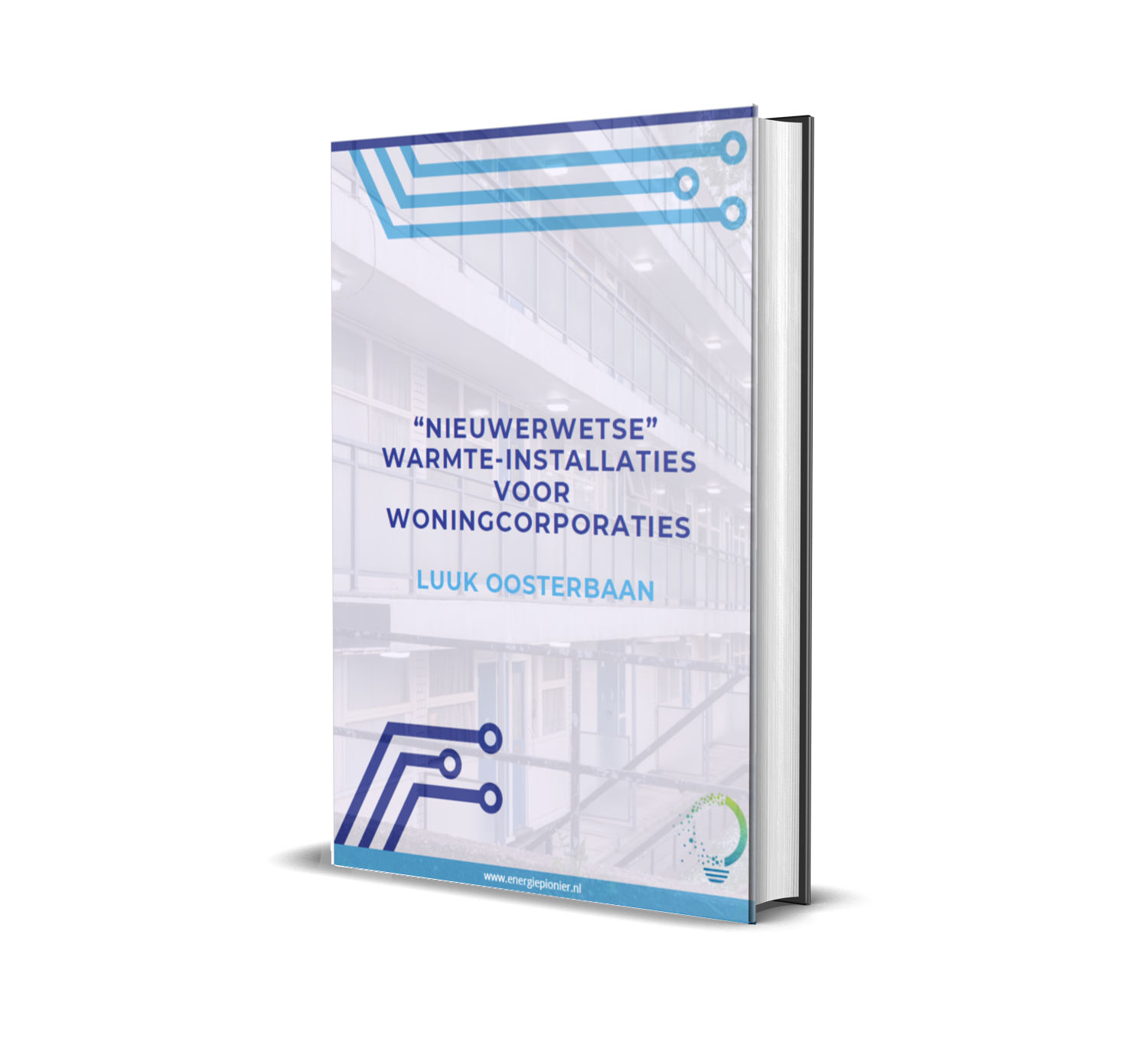 E-book ‘Nieuwerwetse installaties voor woningcorporaties’