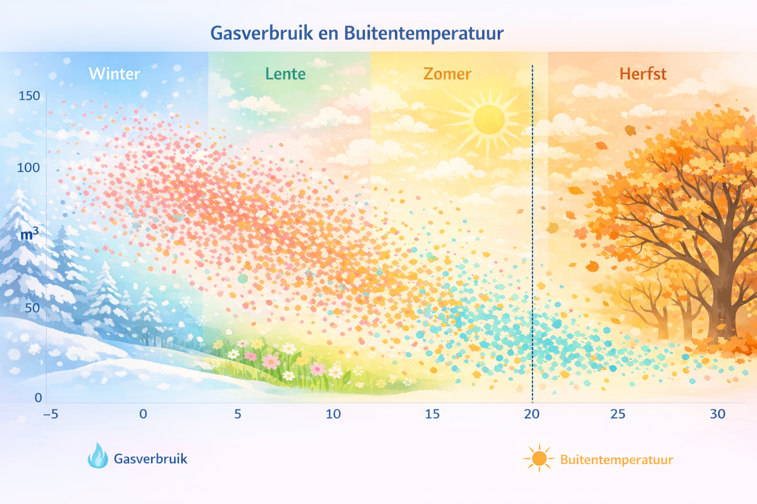 Stooklijn optimaliseren bij hoge temperaturen